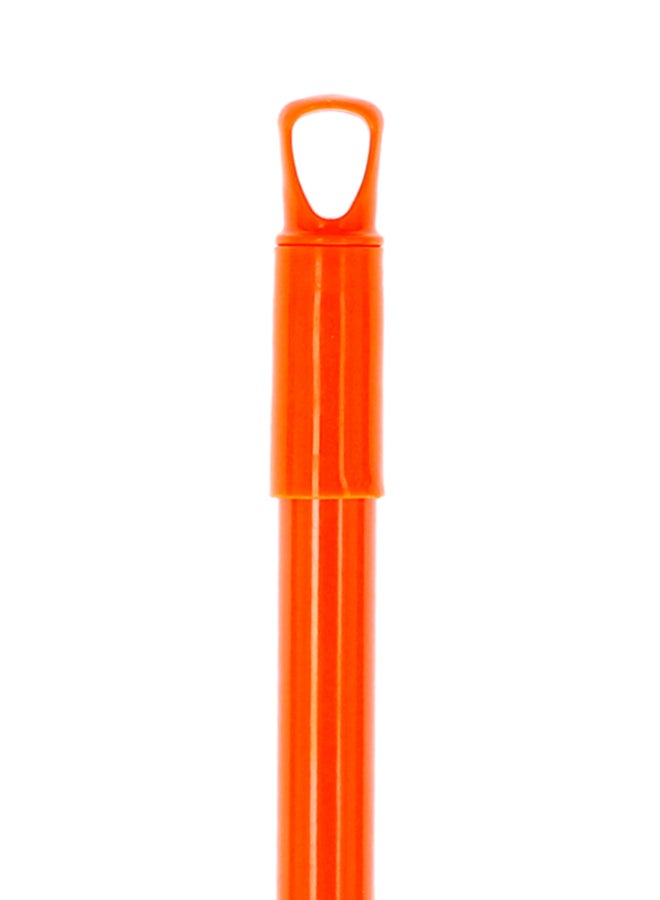 DELCASA - Cleaning Mop Stick White/Orange - Image 1