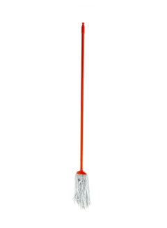 Cleaning Mop Stick White/Orange