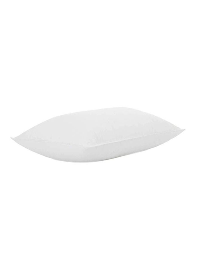 REGAL IN HOUSE Soft Hotel Pillow microfiber White 180x50cm  - Image 1