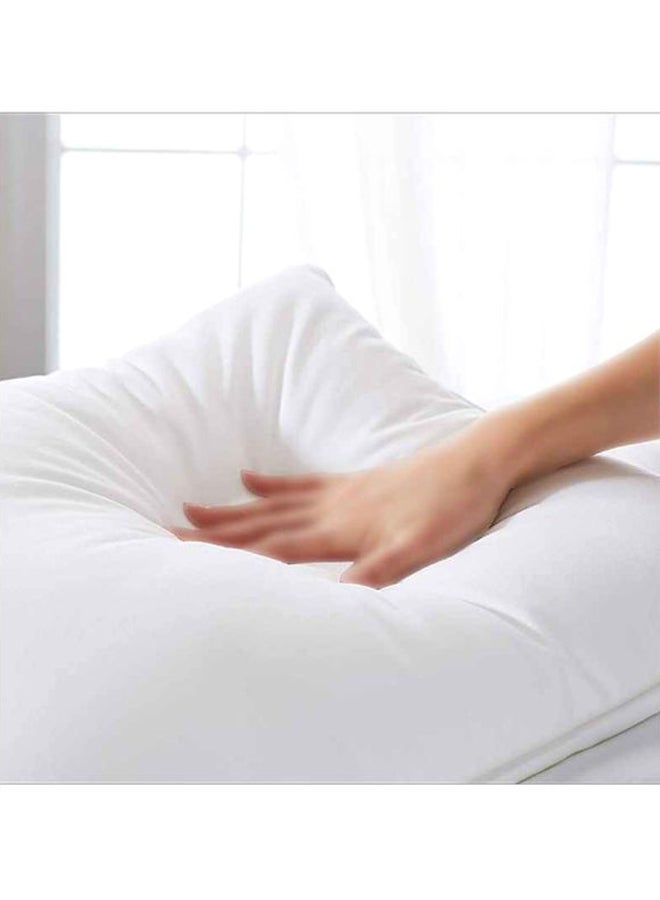 REGAL IN HOUSE Soft Hotel Pillow Microfiber White 150x50centimeter  - Image 2