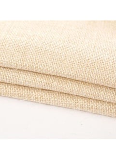 Sharpdo Zigzag Linen Pillowcase Combination Yellow/Grey/White 45x45x1cm  - Image 5