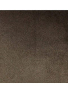 REGAL IN HOUSE 3-Piece Matt Velvet Bed Runner With Cushion Cover Set Polyester Mocha Brown  - Image 3