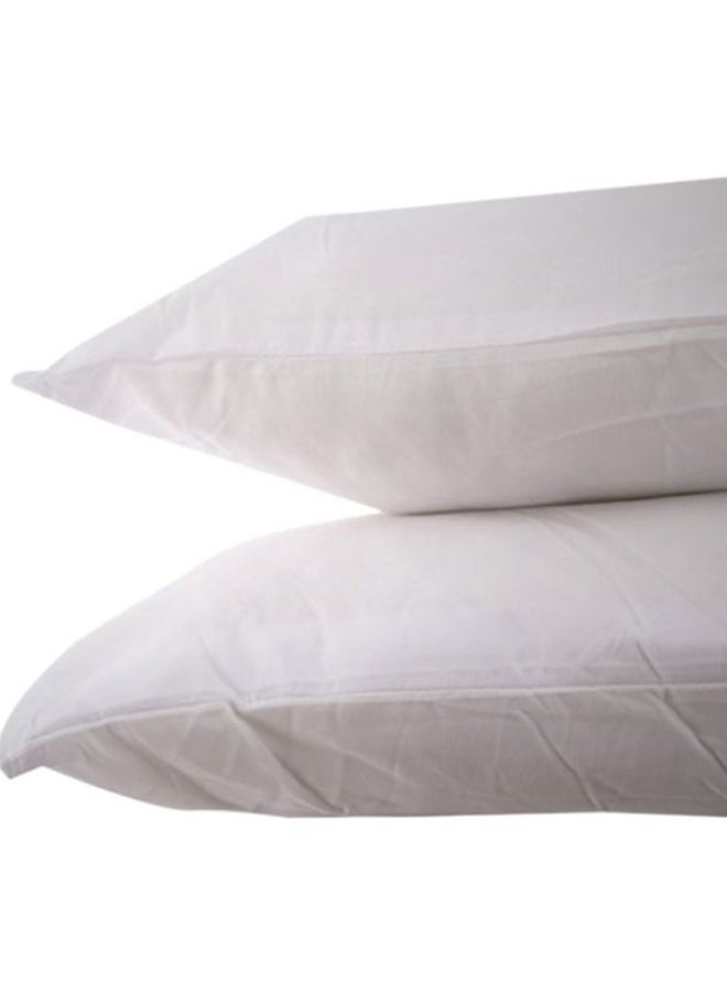 هومس آر أس طقم  وسادات مكون من قطعتين مايكروفايبر أبيض 50x75Ø³Ù†ØªÙŠÙ…ØªØ± - Image 2