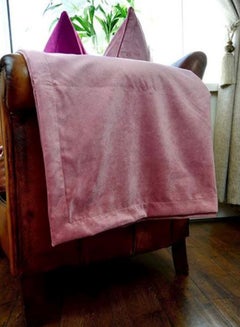 REGAL IN HOUSE 3-Piece Bed Runner With Cushion Cover Set polyester Rose Pink  - Image 4