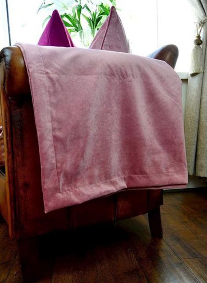 ريغال إن هاوس مجموعة غطاء سرير مع غطاء وسادة من 3 قطع polyester وردي أحمر - Image 4