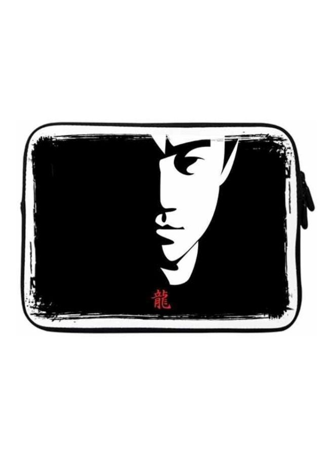 Stylizedd Premium Designer Carrying Sleeve With Removable Strap For 13-Inch Laptops Tibute Bruce Lee - Image 1