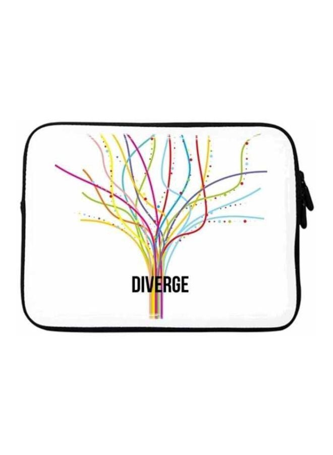Stylizedd Premium Designer Carrying Sleeve With Removable Strap For 13-Inch Laptops Diverge  - Image 1