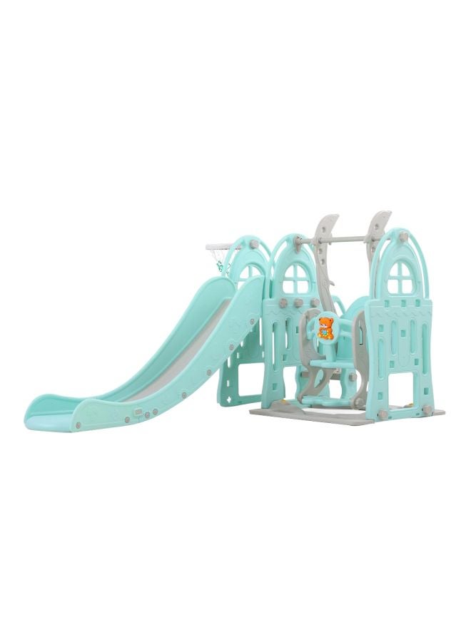HOCC - 3-In-1 Toddler Climber And Swing Set 152x200x120cm - Image 1