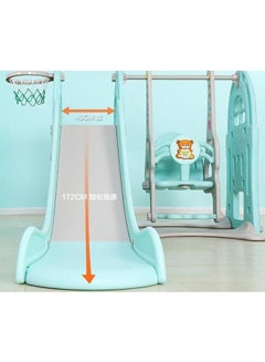 HOCC 3-In-1 Toddler Climber And Swing Set 152x200x120cm  - Image 3