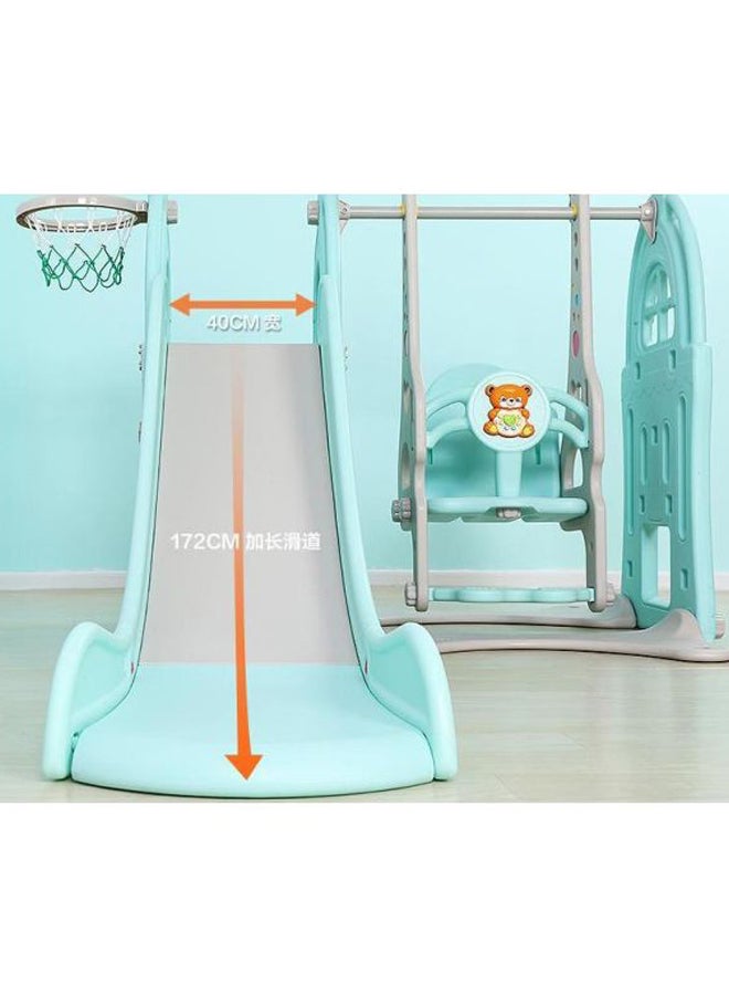 HOCC - 3-In-1 Toddler Climber And Swing Set 152x200x120cm - Image 1