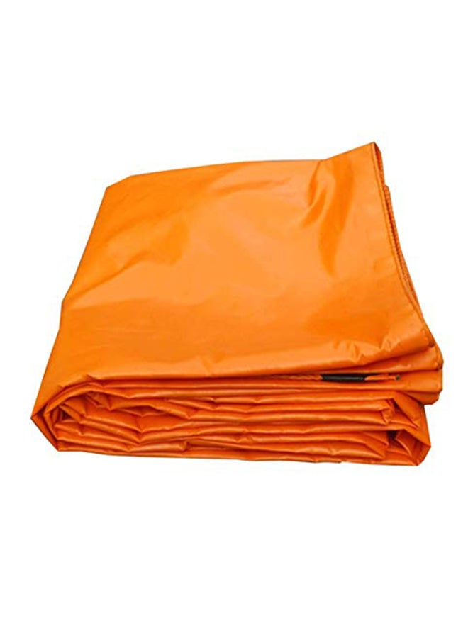 Tarpaulin Orange 30x30feet
