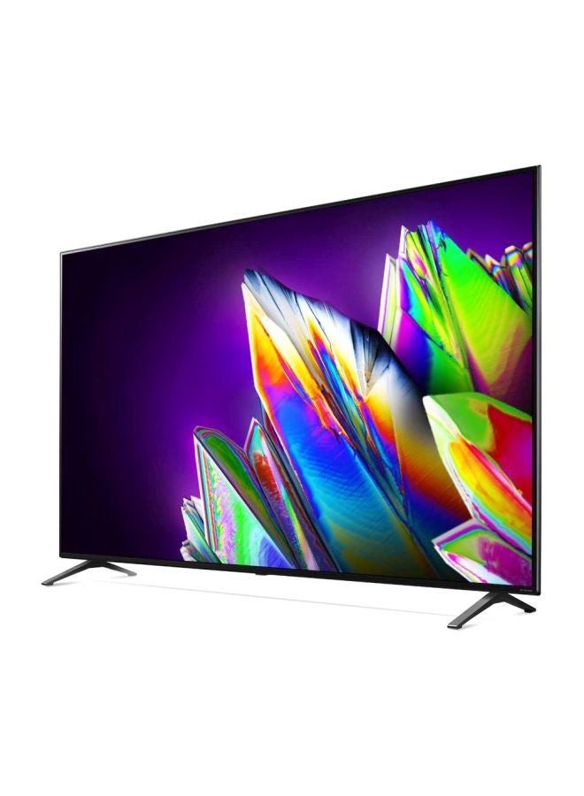 LG - 49-Inch NanoCell 4K UHD Smart TV (2020) 49NANO80VNA Black - Image 1