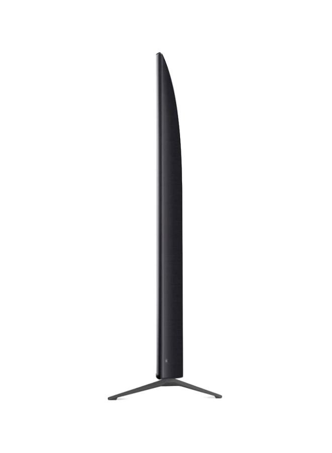 LG - 49-Inch NanoCell 4K UHD Smart TV (2020) 49NANO80VNA Black - Image 1