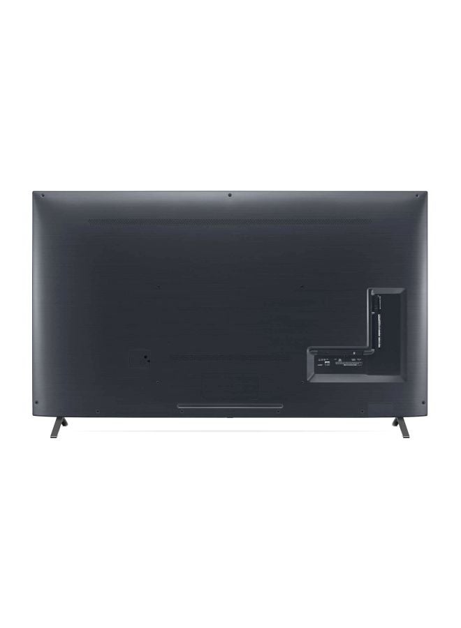 LG - 49-Inch NanoCell 4K UHD Smart TV (2020) 49NANO80VNA Black - Image 1