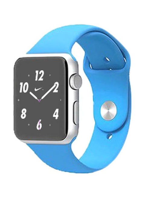 Henlein Series Replacement Band For Apple Watch 42/44mm Light Blue
