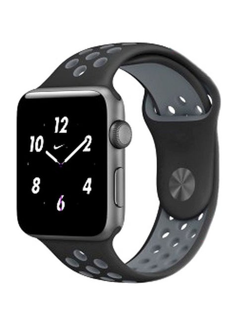 Henlein Series Replacement Band For Apple Watch Series 1/2 38/40mm Dark Grey/Light Grey