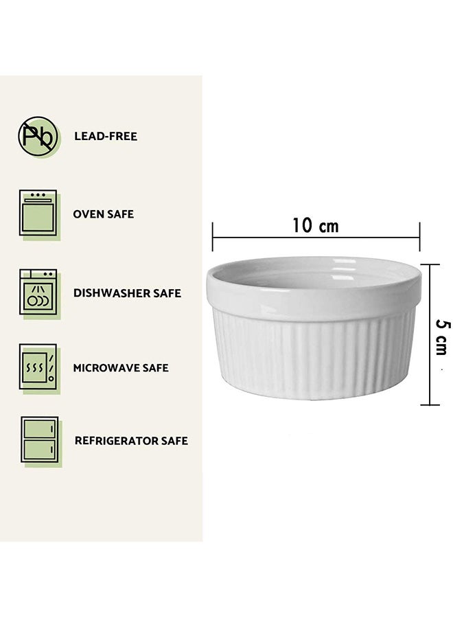ARTC 4-Piece Bakeware Set White 10cm  - Image 2