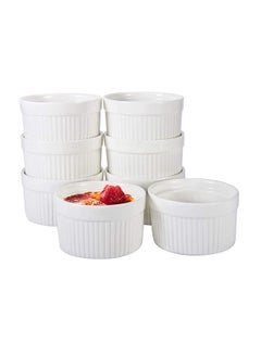 ARTC 6-Piece Bakeware Set White 10cm  - Image 1
