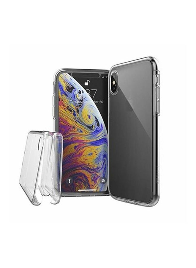 إكس دوريا غطاء حماية ديفينس 360X لهاتف آيفون XS ماكس شفاف 