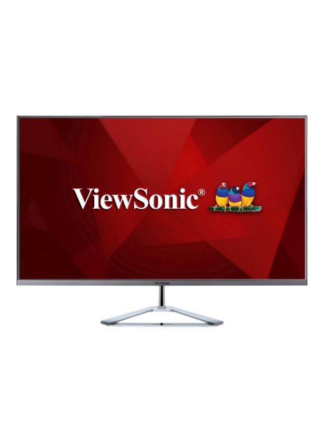 ViewSonic - VX3276-MHD-2 32 inch IPS TFT Full HD Monitor With 75Hz and HDMI USB Silver - Image 1