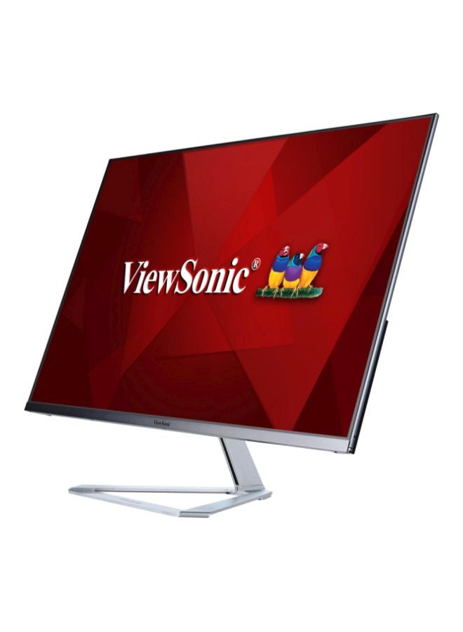 ViewSonic - VX3276-MHD-2 32 inch IPS TFT Full HD Monitor With 75Hz and HDMI USB Silver - Image 1