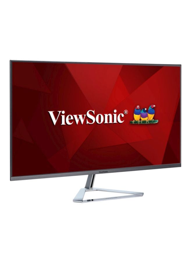 ViewSonic - VX3276-MHD-2 32 inch IPS TFT Full HD Monitor With 75Hz and HDMI USB Silver - Image 1