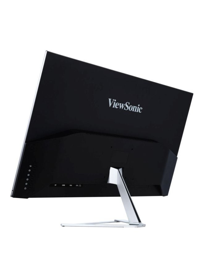 ViewSonic - VX3276-MHD-2 32 inch IPS TFT Full HD Monitor With 75Hz and HDMI USB Silver - Image 1