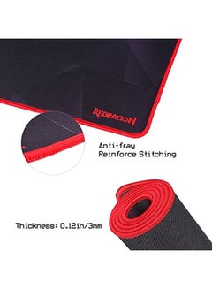 REDRAGON P015 AQUARIUS Extended Gaming Mouse Pad - 930 x 300 x 3 MM - Ultra Smooth Sureace  - Image 3