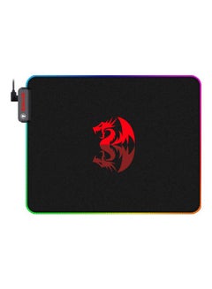 Pluto Gaming Mouse Pad Black/Red