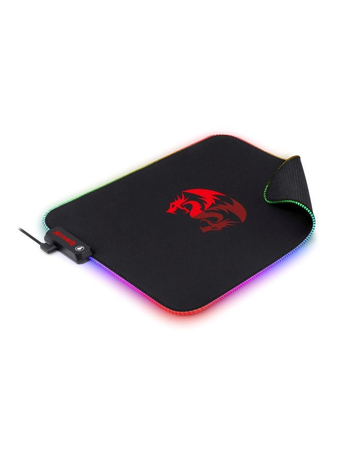 REDRAGON - Pluto Gaming Mouse Pad Black/Red - Image 1