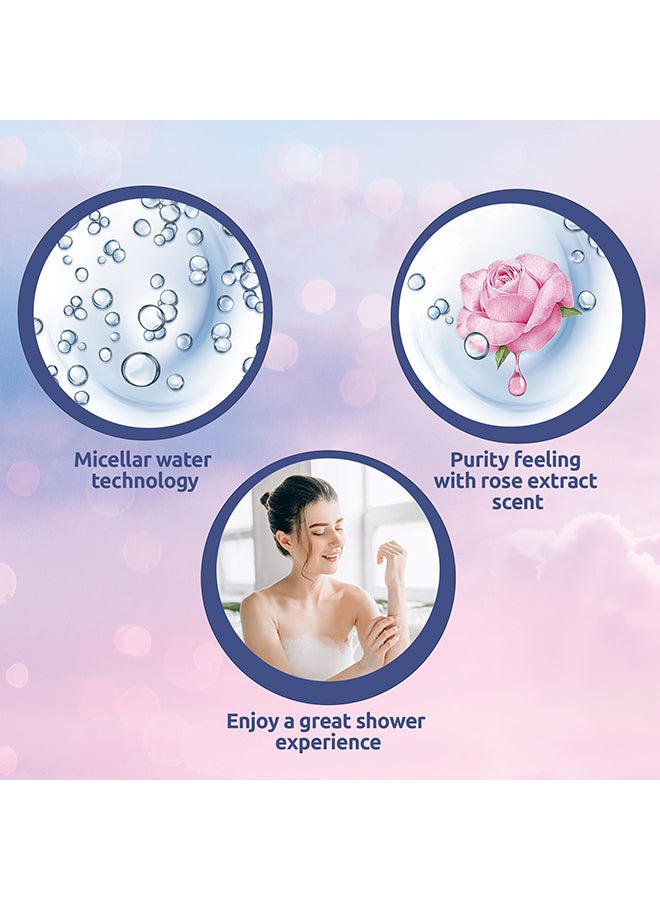 Palmolive - Shower Gel Micellar Care With Rose Extract 500ml - Image 1
