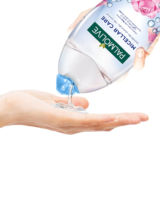 Palmolive - Shower Gel Micellar Care With Rose Extract 500ml - Image 1