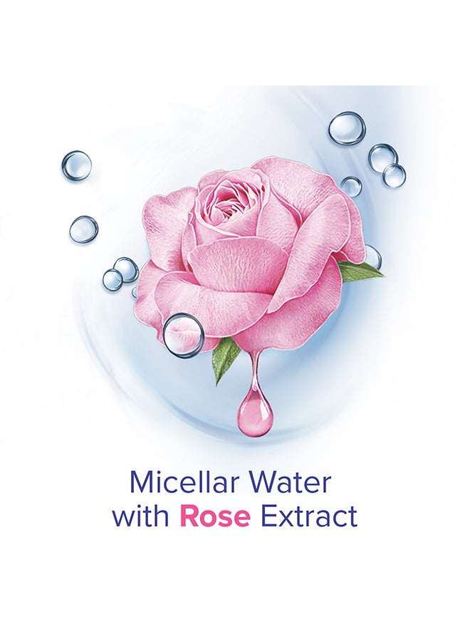 Palmolive - Shower Gel Micellar Care With Rose Extract 500ml - Image 1