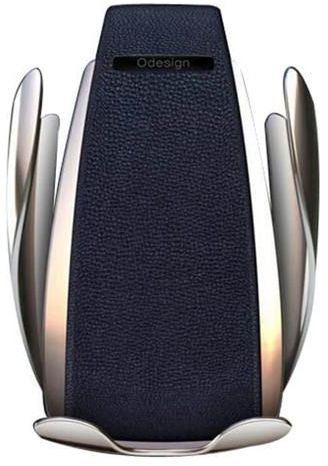 Automatic Wireless Car Charger With Phone Holder Stand 10W Dark Blue/Silver  - Image 2