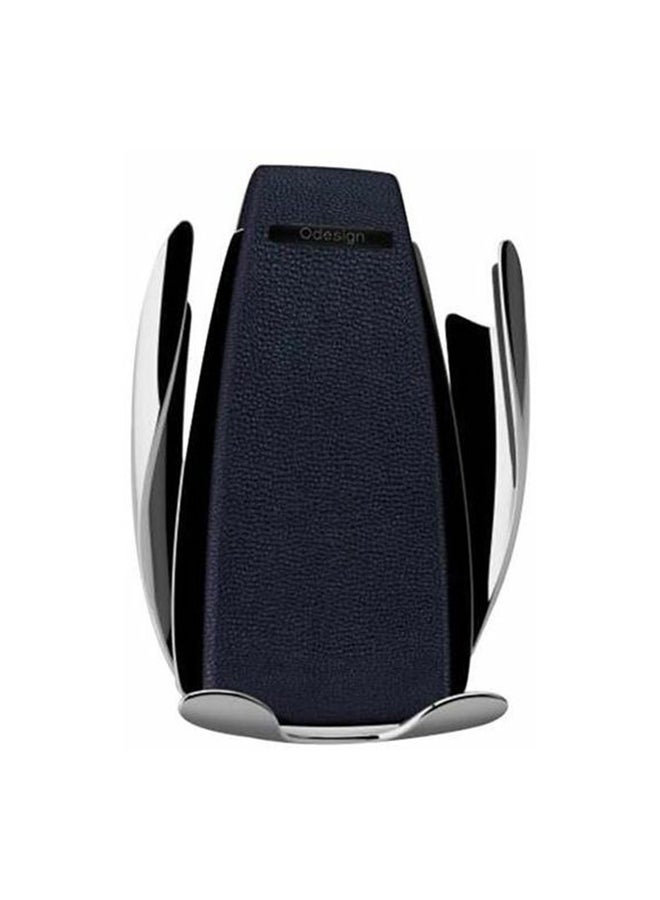 Automatic Wireless Car Charger With Phone Holder Stand 10W Dark Blue/Silver  - Image 1