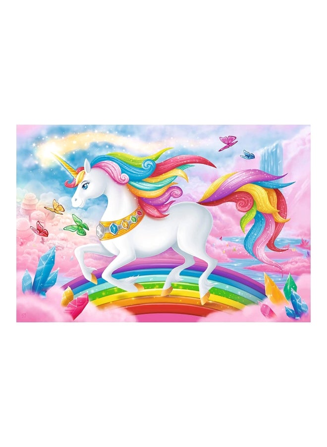 Trefl 100-Piece Unicorn Jigsaw Puzzle Set 41x27.5cm - Image 2