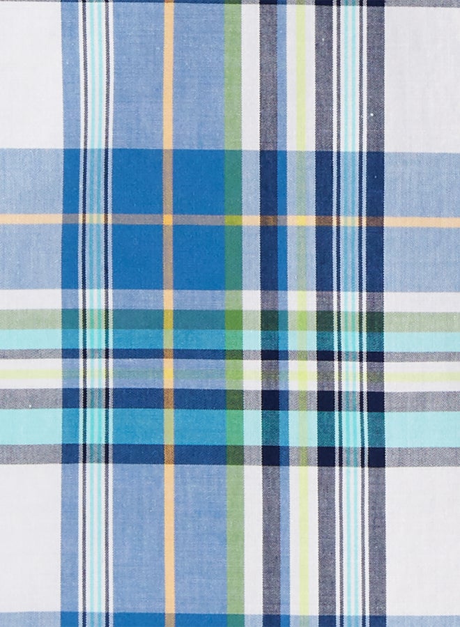 carter's Poplin Button-Front Shirt Plaid - Image 2