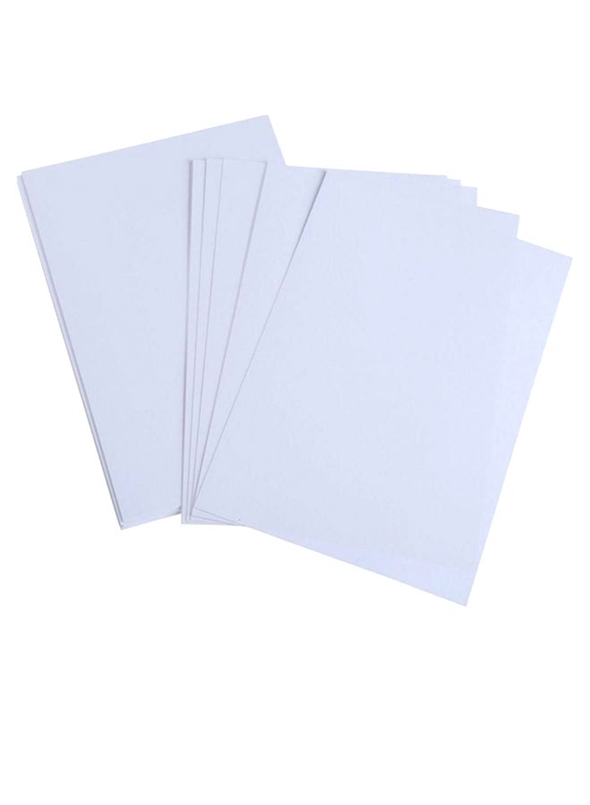 جوجو ورق صور مقاس A4 للطابعات النافثة للحبر من 20 قطعة طراز 180GSM  - Image 1