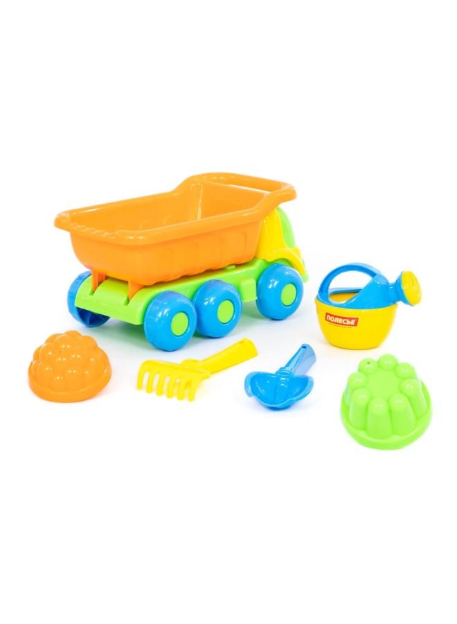 Polesie - 6-Piece Sand Beach Toys Set - Image 1