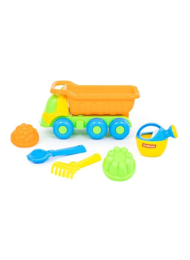 Polesie - 6-Piece Sand Beach Toys Set - Image 1