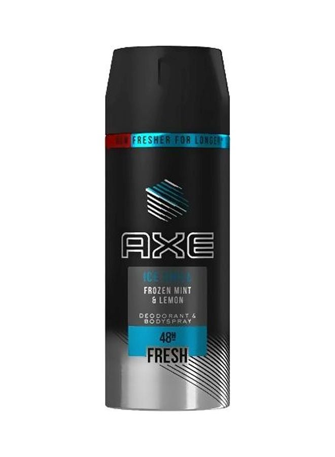 Axe Ice Chill Frozen Mint & Lemon Deodorant 150ml 