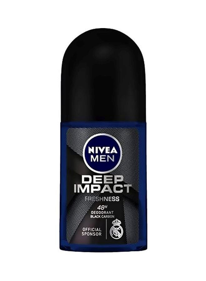 Nivea Deep Impact Deodorant Roll On 50ml - Image 1