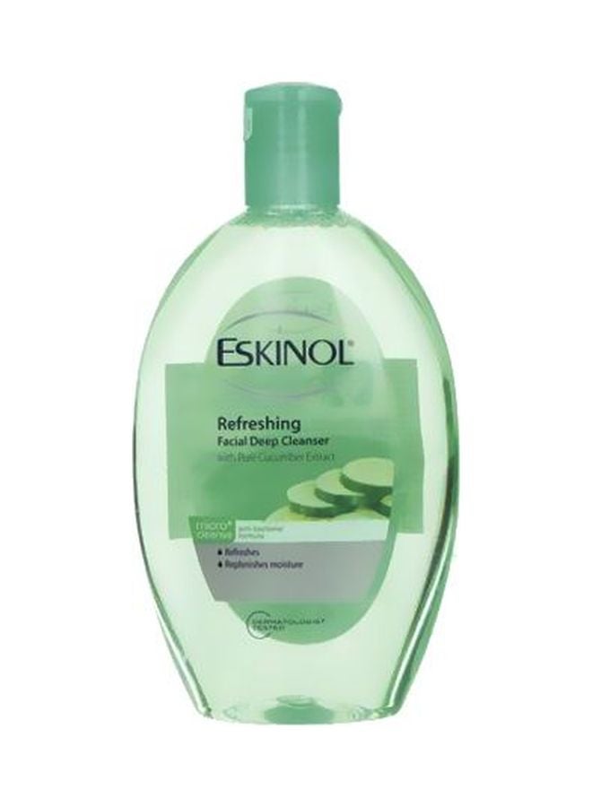 Eskinol Refreshing Facial Deep Cleanser - Cucumber 225ml