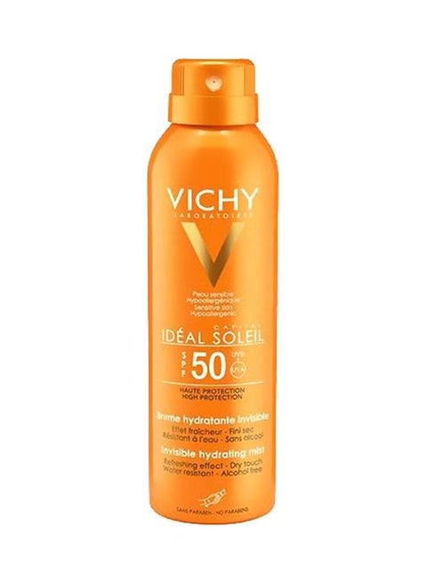 Ideal Soleil Invisible Hydrating Mist SPF50 200ml