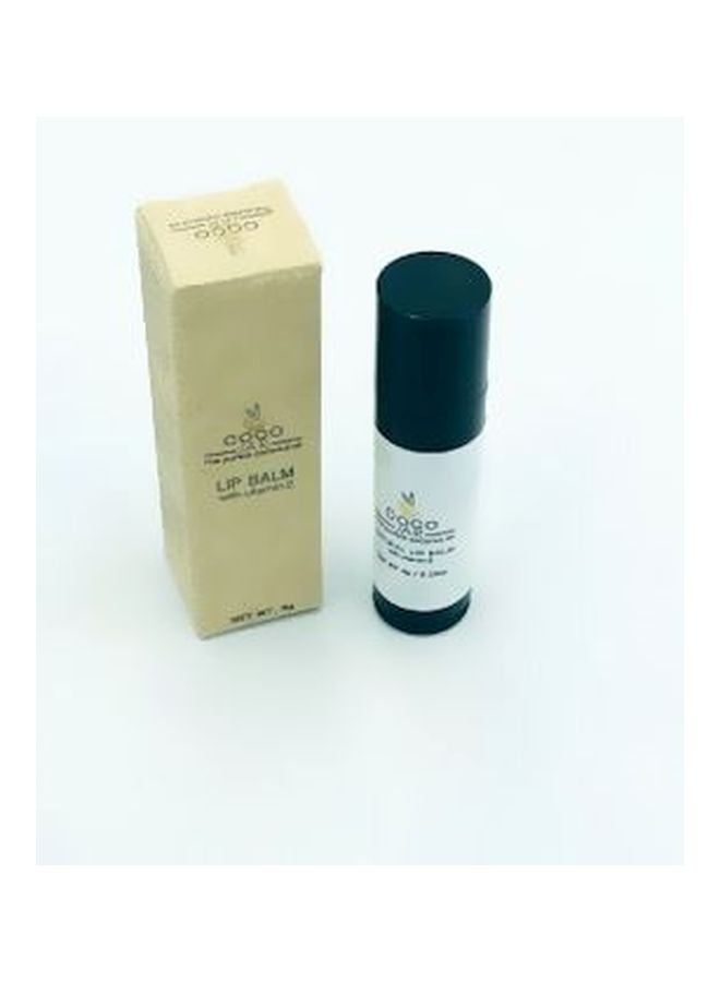 Coco Jar Natural Lip Balm - Vanilla 4grams - Image 3