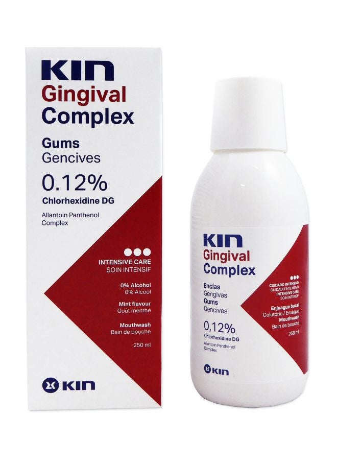 KIN Gingival Complex Mouthwash 250ml 