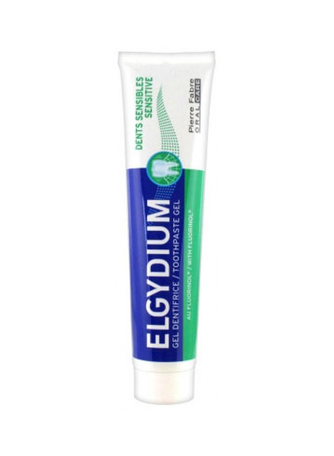 ELGYDIUM - Sensitive Dental Toothpaste 75grams - Image 1
