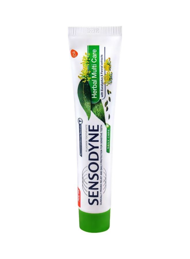 Sensodyne Herbal Multi Care Toothpaste 100grams 