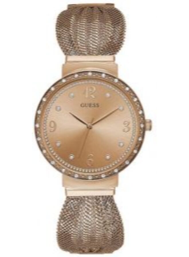 GUESS women Chiffon Watch