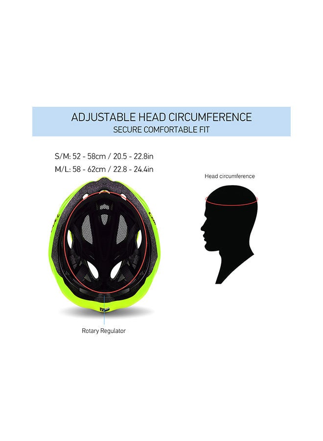CAIRBULL - Road Bicycle Safety Helmet - Image 1